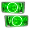 Oracle Lighting 8112 2007-2015 Chevy Silverado Pre-Assembled Fog Lights - Round Style