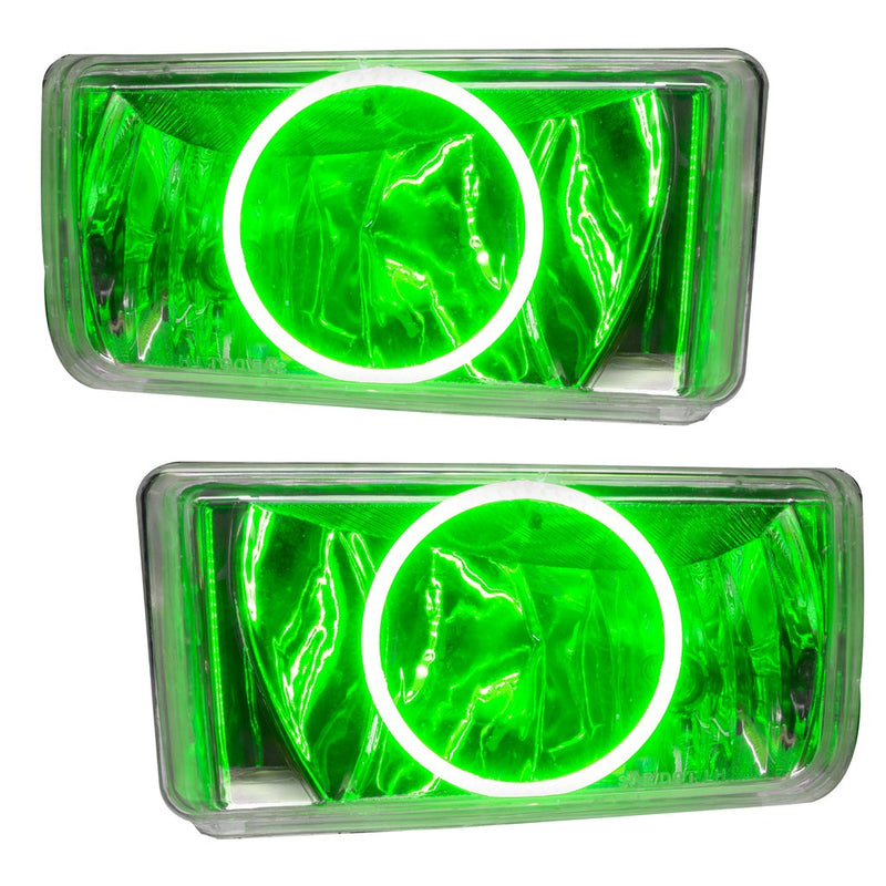 Oracle Lighting 8112 2007-2015 Chevy Silverado Pre-Assembled Fog Lights - Round Style