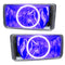 Oracle Lighting 8112 2007-2015 Chevy Silverado Pre-Assembled Fog Lights - Round Style