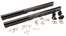 FAST 146028B-KIT Black Anodized Billet Fuel Rail Kit for GM LS Engines