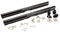 FAST 146028B-KIT Black Anodized Billet Fuel Rail Kit for GM LS Engines