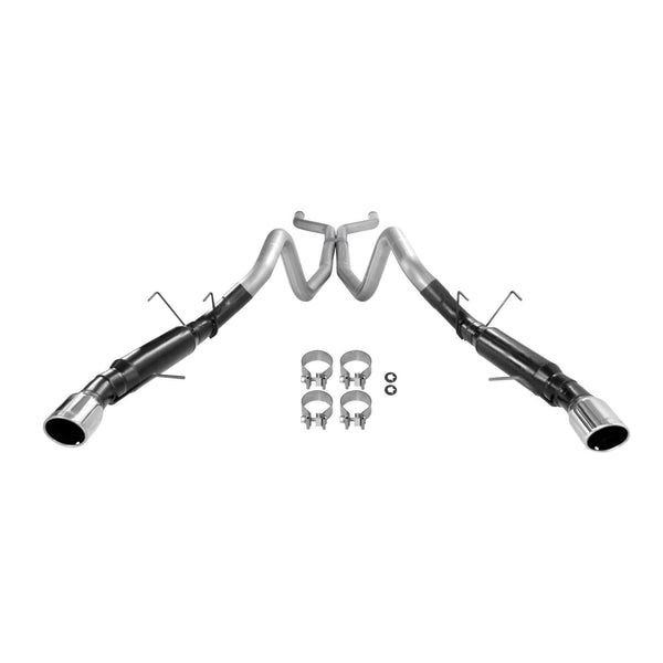 Flowmaster 817560 Axle-Back Exhaust System for 2011-2012 Ford Mustang GT 5.0L Coupes & Convertibles (Does Not Fit GT500)