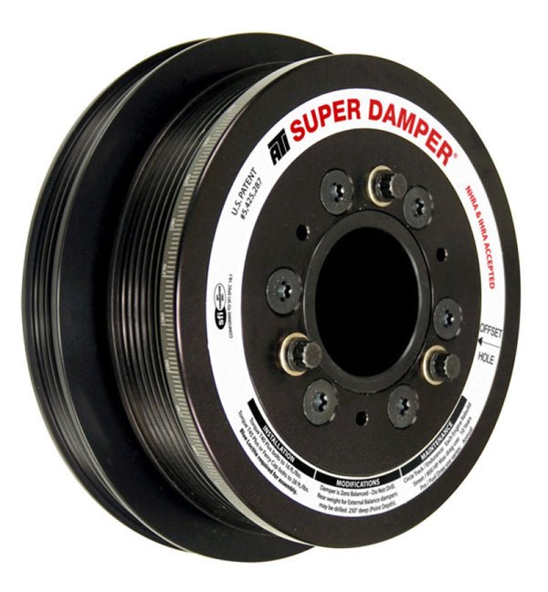 ATI 918644 Damper - 7.48in - Alum - 6 Grv - No A/C - LS3 Camaro - 10-15 - Gen 3 Vortec Truck - LS