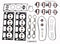 Enginetech RCC364BP Engine Rebuild Kit for Late 2003 Chevrolet GMC 364 6.0L V8 LQ4  VIN "U"