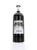 Zex 82340B 10 lb. Blackout Nitrous Bottle
