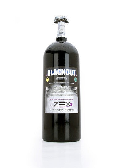 Zex 82340B 10 lb. Blackout Nitrous Bottle