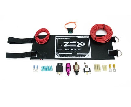 Zex 82369  Adjustable Nitrous Bottle Heater