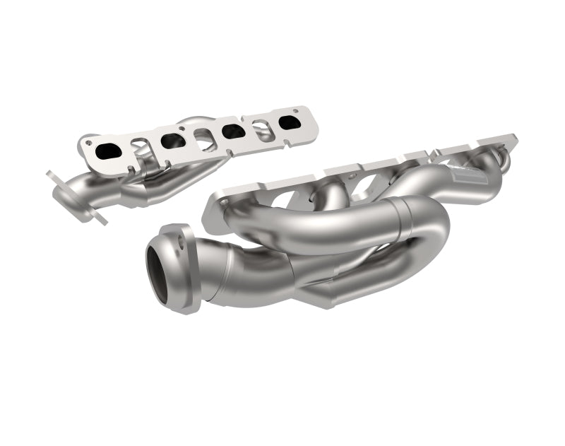 Kooks 35101110 1-5/8" x 1-3/4" Stainless Steel Shorty Headers for 2009-2018 Dodge 1500 HEMI Truck