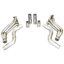 Texas Speed 25-TSPDCH-HC-CAT 2" Long Tube Headers With High Flow Cat Connection Pipes for 2005+ Challenger Charger