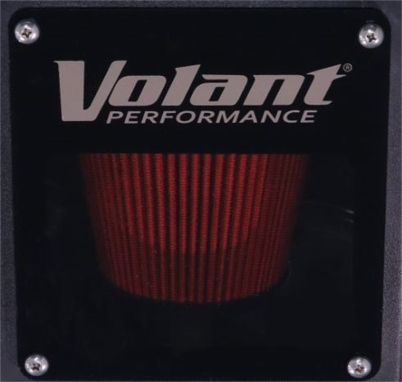 Volant 2019 Chevrolet Silverado 1500/GMC Sierra 1500 6.2L V8 Dry Filter Closed Box Air Intake System