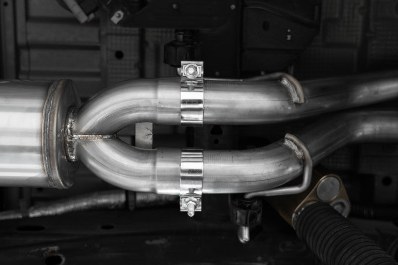 MBRP 2022-2023 Chevrolet / GMC 1500 Silverado/ Sierra ZR2/AT4X 6.2L 2.5in Turn Down 3in Cat Back Exhaust