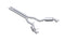 MBRP 2015 Ford Mustang GT 5.0 3in Cat Back Dual Split Rear Street Version 4.5in Tips - Aluminized