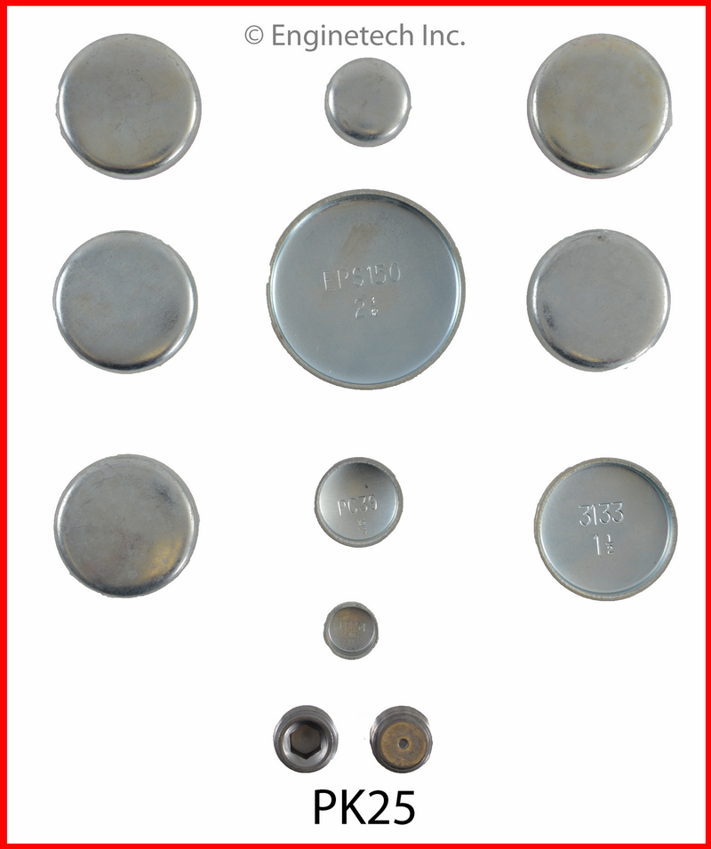 Enginetech RCO403 Engine Rebuild Kit 1977-1979 Oldsmobile 6.6L 403 Car Engines