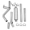 MBRP S5142AL 3" Cat Back, Single Side for 2009-2024 Dodge Ram 1500 5.7L Hemi
