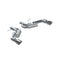 MBRP 2016-2019 Chevrolet Camaro SS Dual Rear Exit Axle Back w/ 4.5in OD Tips - T409 (Non NPP Models)