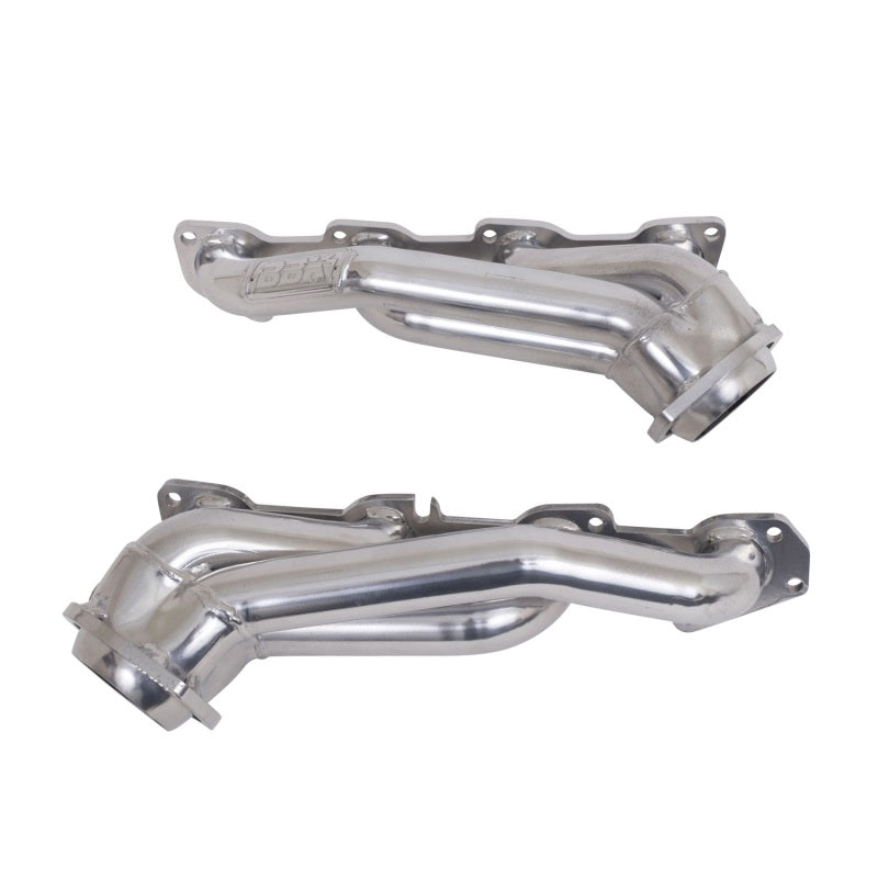 BBK 40120 Shorty Tuned Length Exhaust Headers 1-3/4 Silver Ceramic for 2005-2008 Dodge Challenger Charger 5.7 Hemi