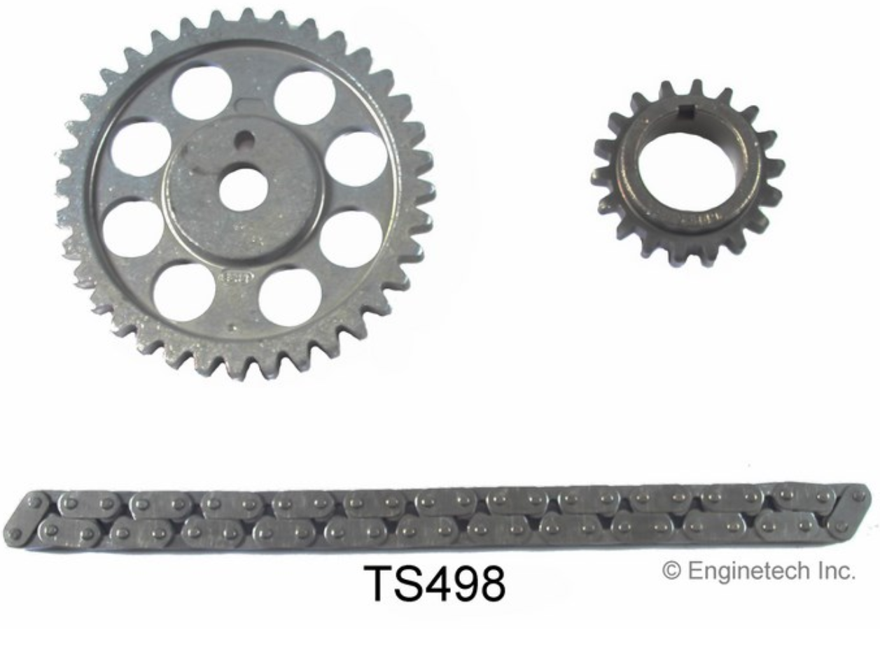 Enginetech RCO403 Engine Rebuild Kit 1977-1979 Oldsmobile 6.6L 403 Car Engines