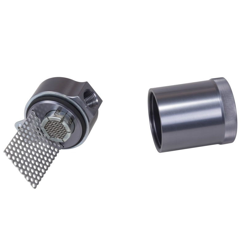 BBK 1921 Oil Separator Kit (Passenger Side) for 2005-2010 Dodge 6.1L Hemi Challenger/Charger/300