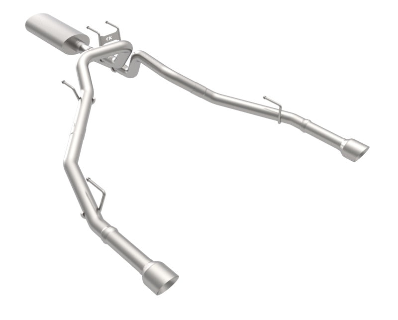 Kooks 35104100 OEM x Dual 2-1/2" Cat-Back SS Tips for 09-18 RAM 1500 CCSB & 19-22 1500 Classic CCSB 5.7L HEMI