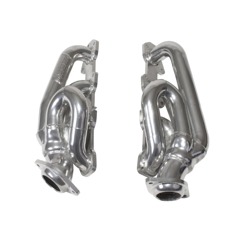 BBK 40140 Shorty Tuned Length Exhaust Headers - 1-3/4 Silver Ceramic for 2009+ Dodge Ram 5.7 Hemi