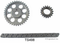 Enginetech RCO403 Engine Rebuild Kit 1977-1979 Oldsmobile 6.6L 403 Car Engines