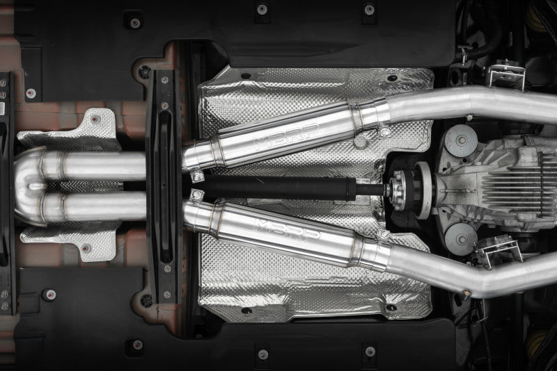 MBRP S7117AL 3" Street Profile Cat-Back Exh with Dual T304 Tips for 2015-2023 Dodge Charger 5.7L/6.2L/ 6.4L HEMI