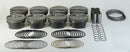 Mahle MS Piston Set GM LS 417ci 4.075in Bore 4in Stk 6.125in Rod .927 Pin -4cc 11.2 CR Set of 8