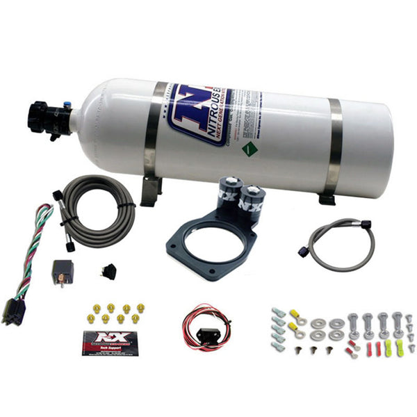 Nitrous Express 5Th Gen Camaro Plate System (50-150Hp) 200Hp-225Hp Jetting Available 15Lb Bottle