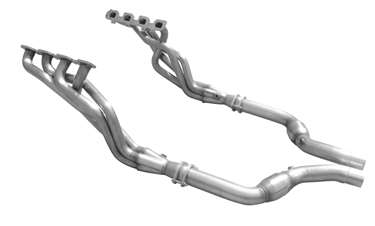 American Racing CHL57-15134300LSWC ARH 1-3/4in x 3in Long Tube System w/ Cats for 2015-2017 Dodge Challenger 5.7L