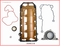Enginetech RCCR345X Engine Rebuild Kit for 2009-2014 Chrysler Dodge Car 5.7L Hemi Engines