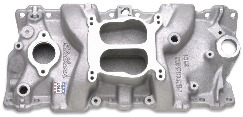 Edelbrock 2101 Performer Intake Manifold for Chevrolet SBC 262-400