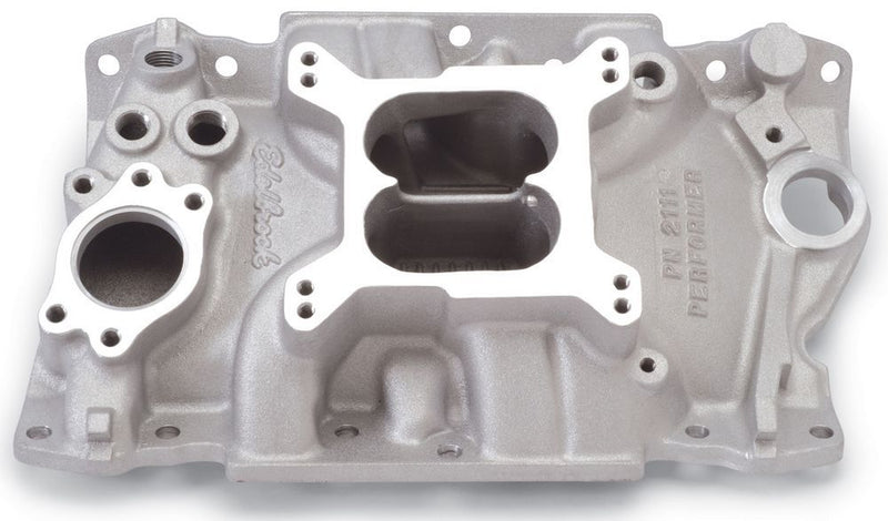 Edelbrock 2111 Performer Intake Manifold for Chevrolet V6 200-262