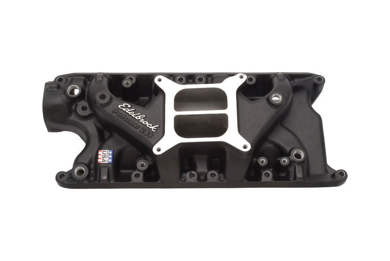 Edelbrock 21213 Performer 289 Intake Manifold for Small-Block Ford, Black Finish