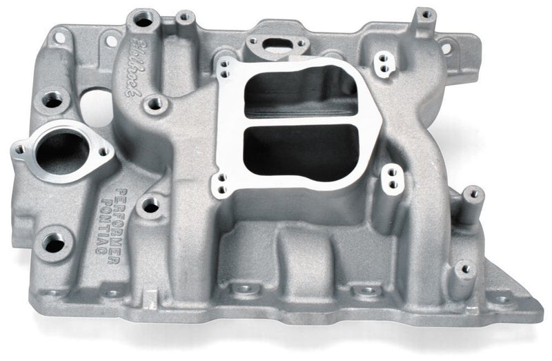 Edelbrock 2156 Performer Intake Manifold for Pontiac 326-455