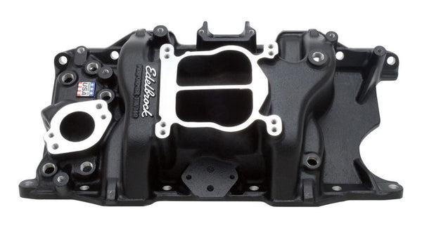 Edelbrock 21763 Performer Intake Manifold for Chrysler SB 318 360 - Black