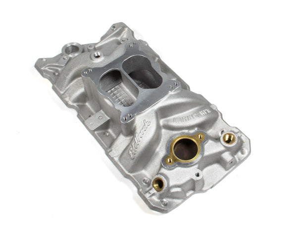 Edelbrock 2504 RPM Marine Intake Manifold for 1955-1986 Chevrolet SBC