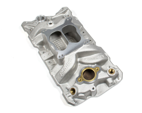 Edelbrock 2506 RPM Marine Intake Manifold for 1987-1995 Chevrolet SBC