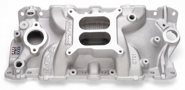 Edelbrock 2701 Performer EPS Intake Manifold for Chevrolet SBC 262-400