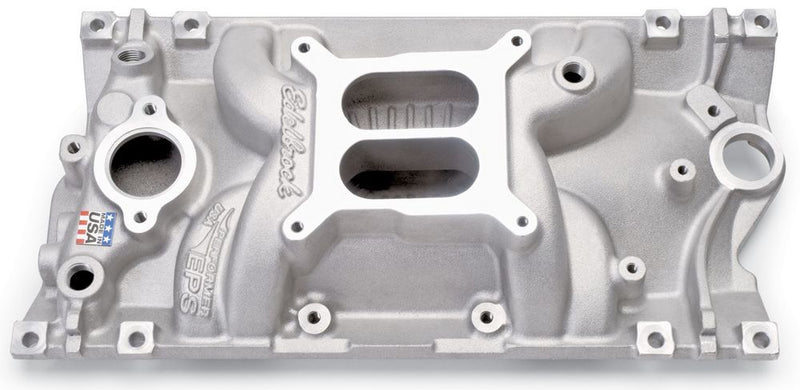 Edelbrock 2716 Performer EPS Intake Manifold for Chevrolet SBC 262-400