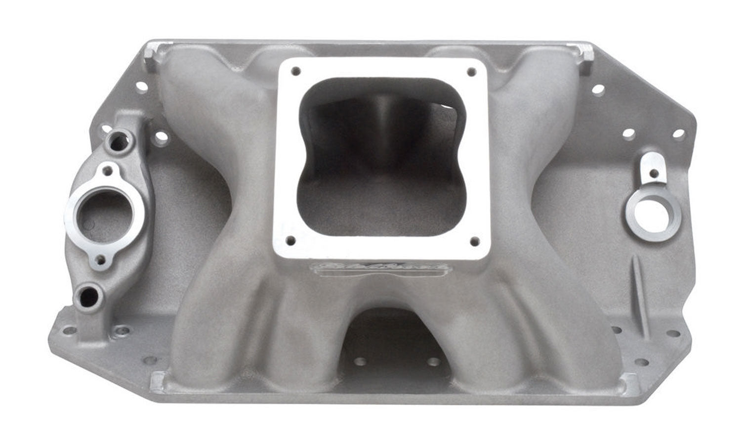Edelbrock BBC Victor II Manifold - S/P 9.800 D/H Edelbrock BBC Victor II Manifold - S/P 9.800 D/H