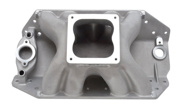 Edelbrock 28001 Big Victor 2 Spread-Port Intake Manifold for Big-Block Chevy