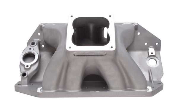 Edelbrock 28002 Big Victor 2 Spread-Port, Tall Deck Intake Manifold for Big-Block Chevy