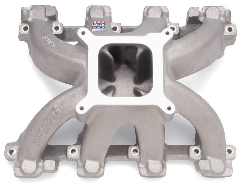 Edelbrock 28097 Super Victor Intake Manifold for GM Gen III LS1 LS2 Cathedral Port