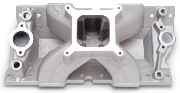 Edelbrock 2814 Victor Bowtie Intake Manifold for Chevrolet Vortec