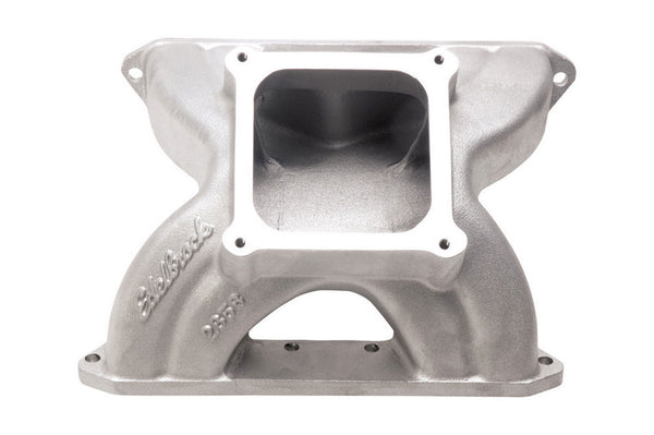 Edelbrock 2858 Victor Intake Manifold - Glidden 18 Degree Chevrolet SBC