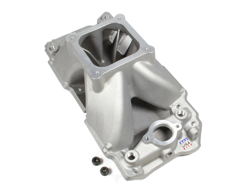 Edelbrock BBC Intake Manifold CNC SUPER VICTOR II Edelbrock BBC Intake Manifold CNC SUPER VICTOR II