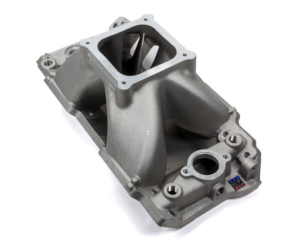 Edelbrock 28978 Super Victor II Intake Manifold for BBC 10.2" Tall Deck with SR20 Heads