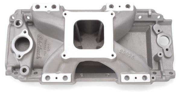 Edelbrock 29025 Victor Jr. Intake Manifold for Big Block Chevy 454-R EFI