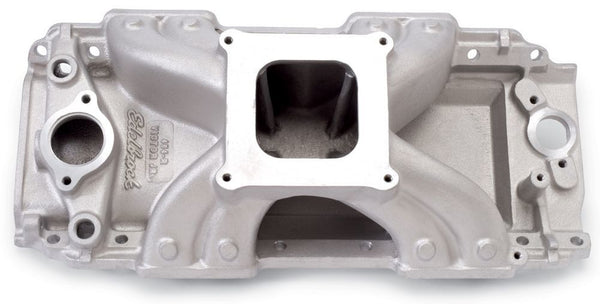 Edelbrock 2902 Victor Jr. 454-R Intake Manifold for Big-Block Chevy