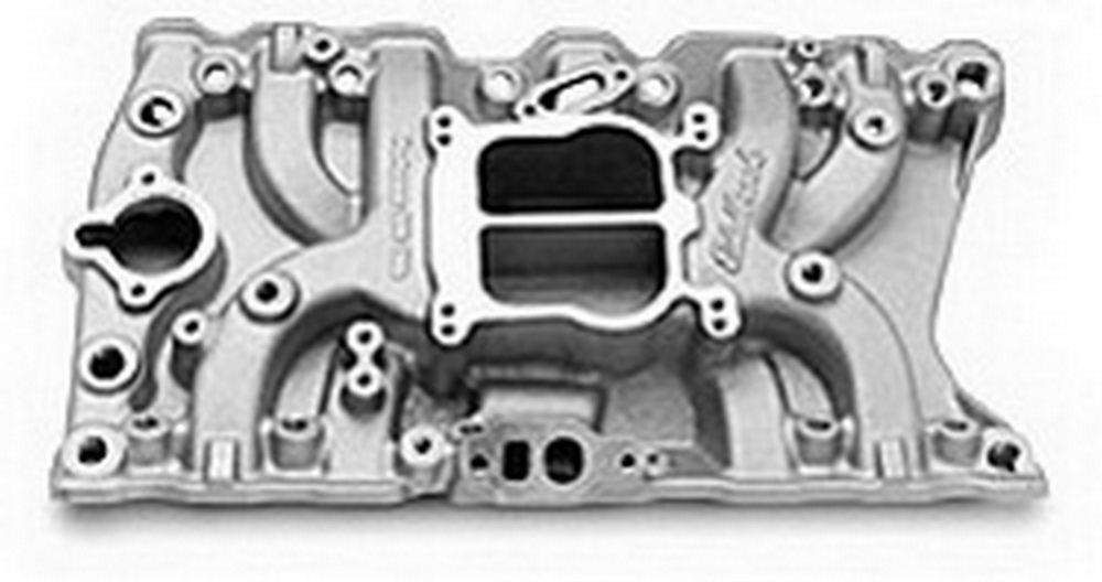 Edelbrock 3711 Performer Intake Manifold for Oldsmobile Olds 307-403